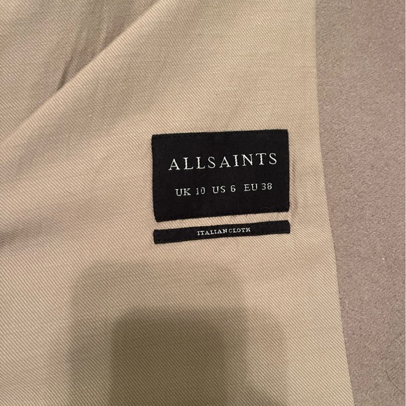 All saints jacket never worn - Picture 4 of 6